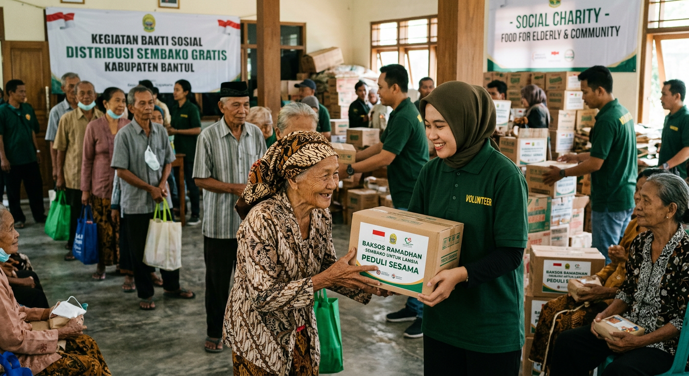 Bakti Sosial LIVESGP BUTON Peduli - kegiatan LIVESGP BUTON