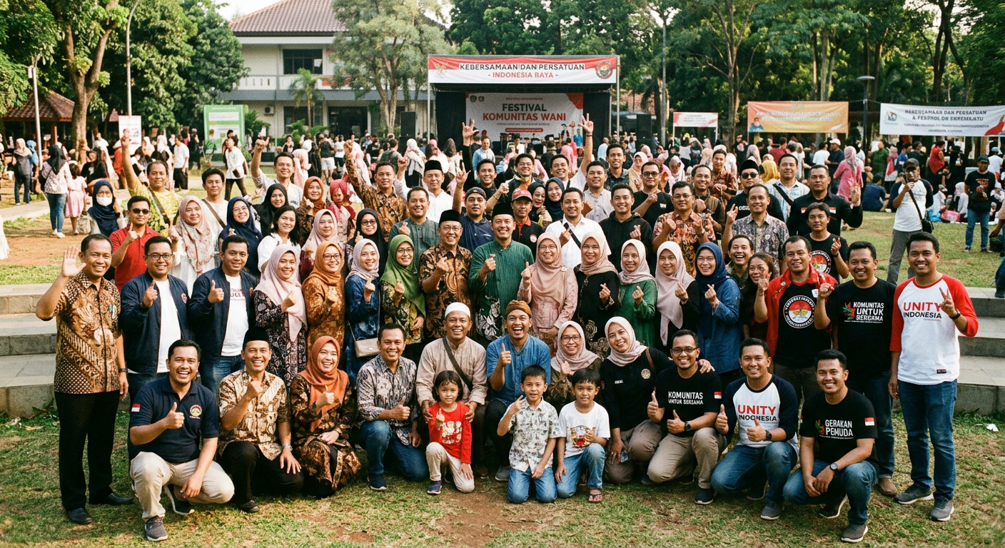LIVESGP BUTON Bersama - Program untuk memperkuat hubungan anggota dan masyarakat.