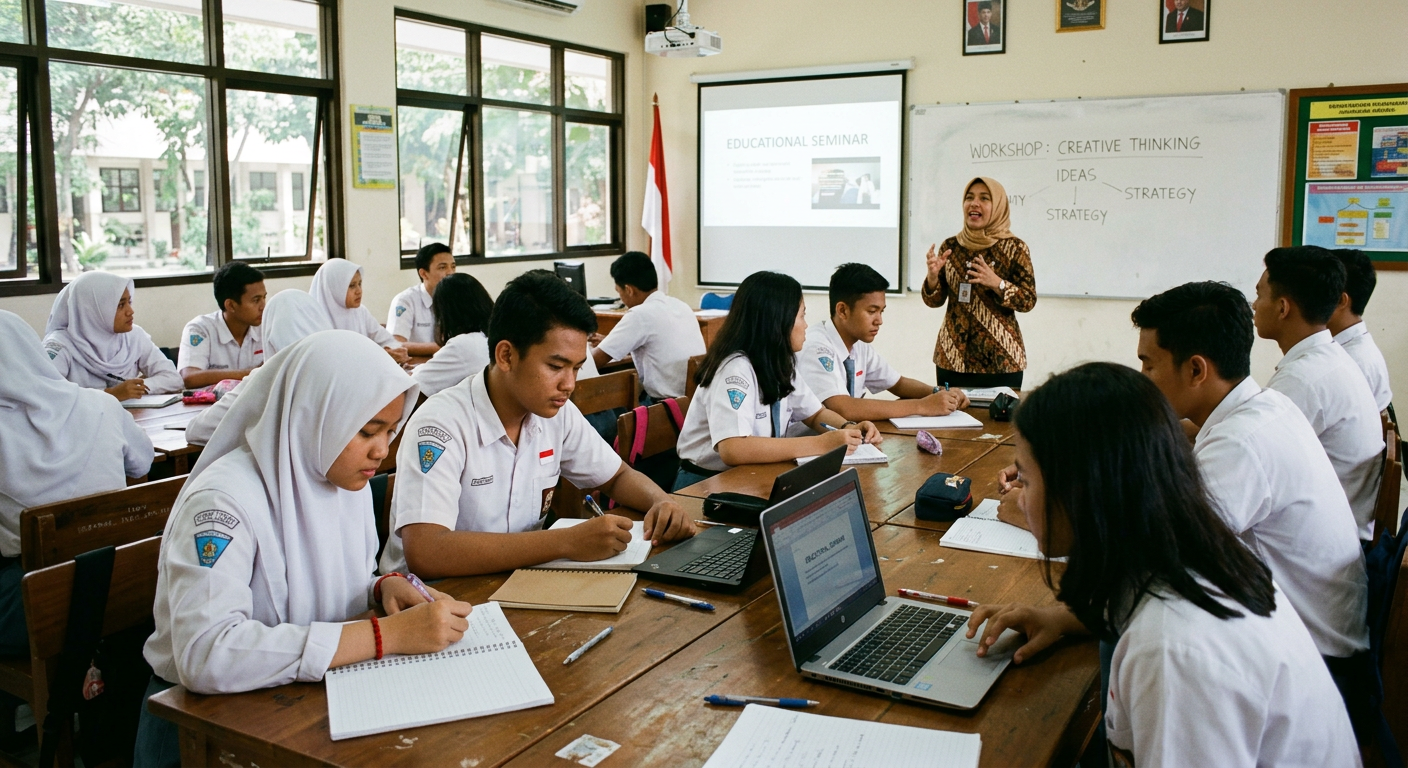 LIVESGP BUTON Edukasi - Program pendidikan, seminar, pelatihan, literasi, dan peningkatan keterampilan.