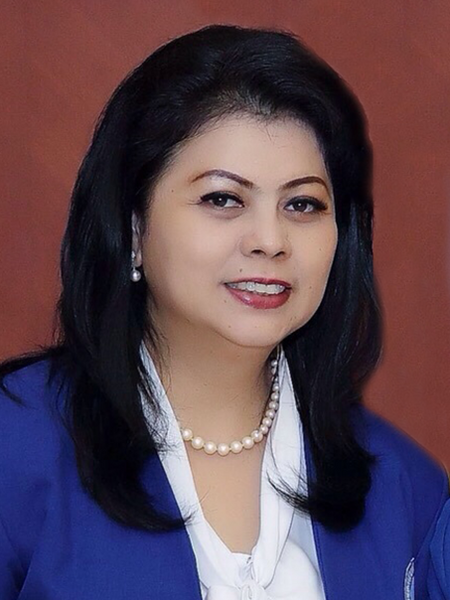 Foto Siti Rahmawati, S.Sos. - Wakil Ketua LIVESGP BUTON